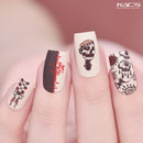 Kads - Halloween 012 Stamping Plate