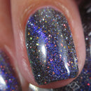 KBShimmer - I’ll Bewitch You Shortly Nail Polish (Magnetic + Flash Reflective)