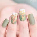 Kads - Flower 060 Stamping Plate