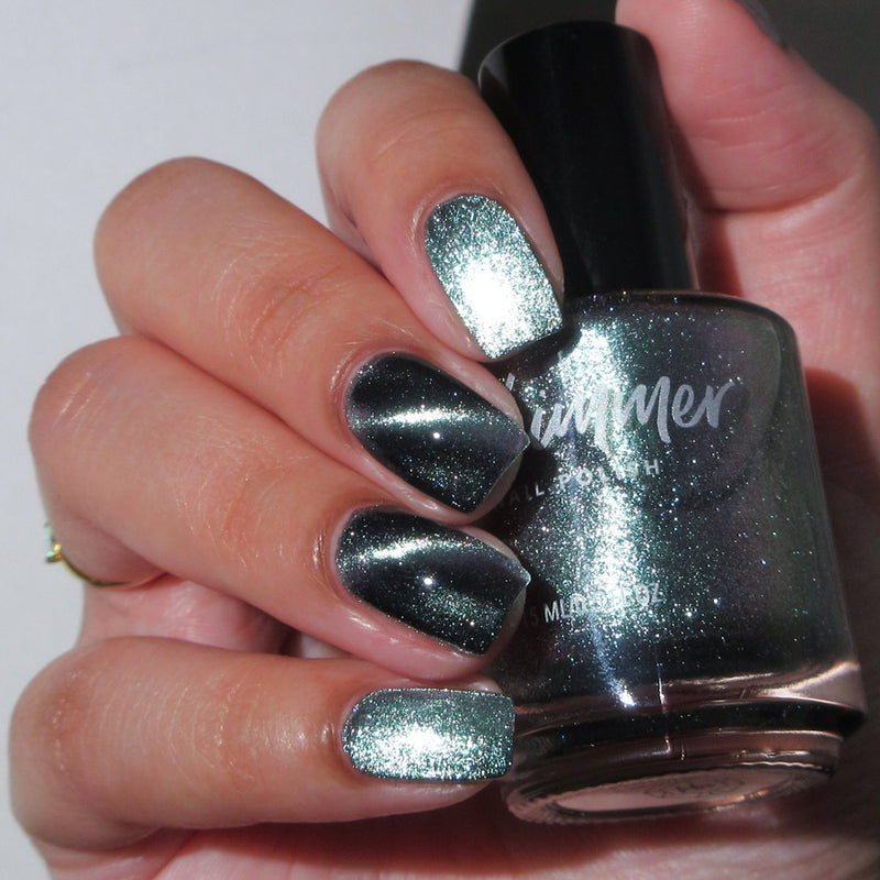 KBShimmer - How Froze It?  Nail Polish (Magnetic)