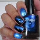 KBShimmer - Azure Wish Nail Polish (Magnetic)