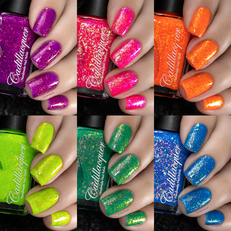 Cadillacquer - Summer 2024 Collection (6 Nail Polishes)