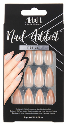 Ardell - Nail Addict Nude French Press On Nails