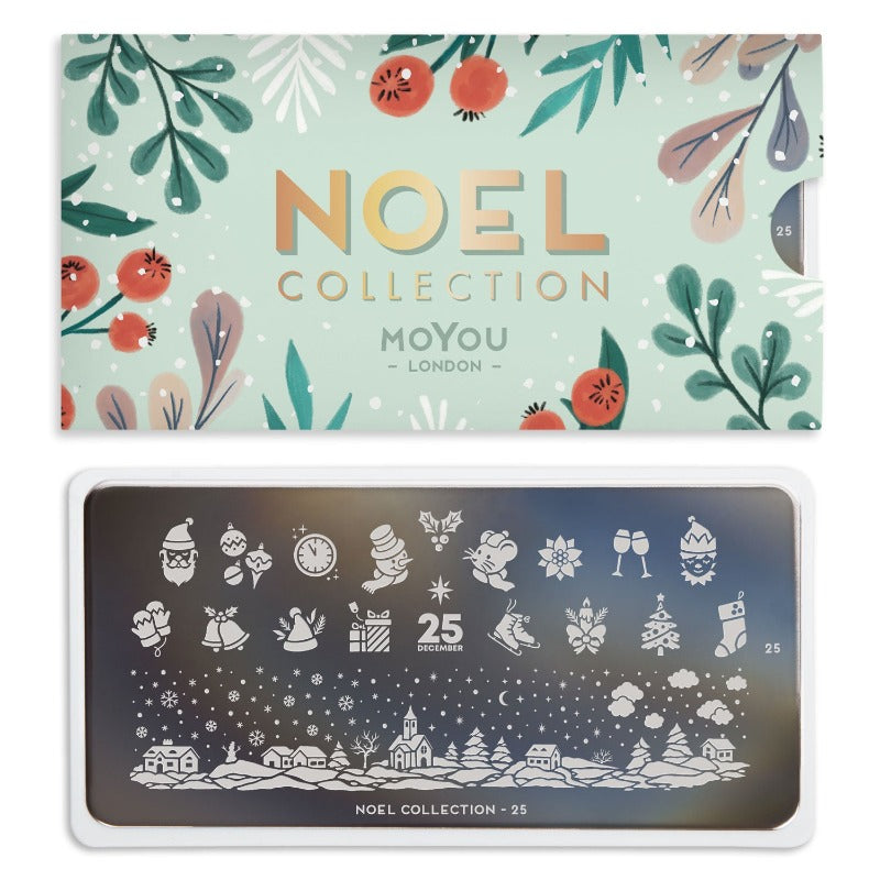 MoYou-London - Noel 25 Stamping Plate