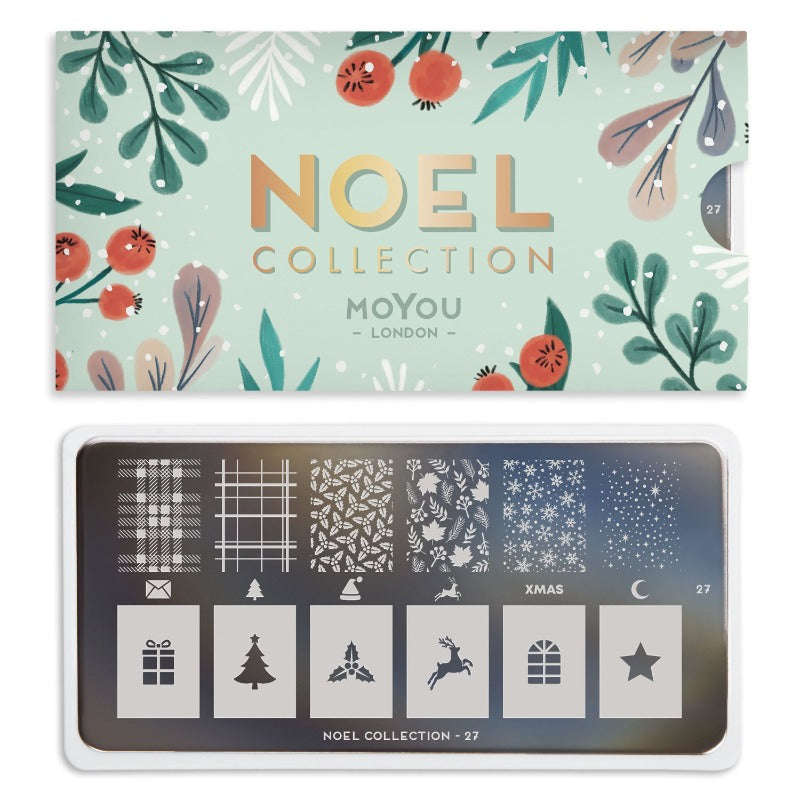 MoYou-London - Noel 27 Stamping Plate