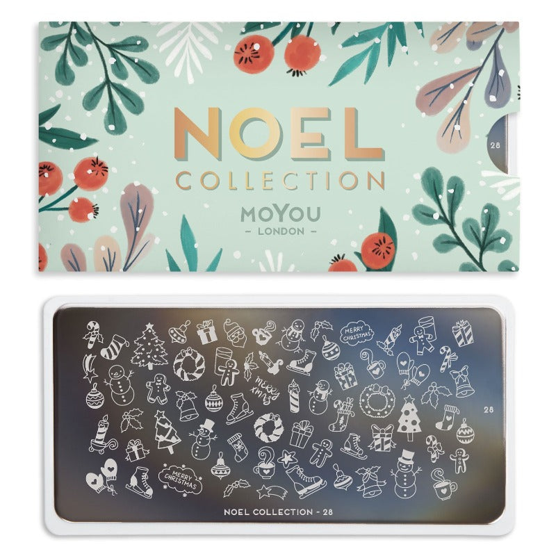 MoYou-London - Noel 28 Stamping Plate