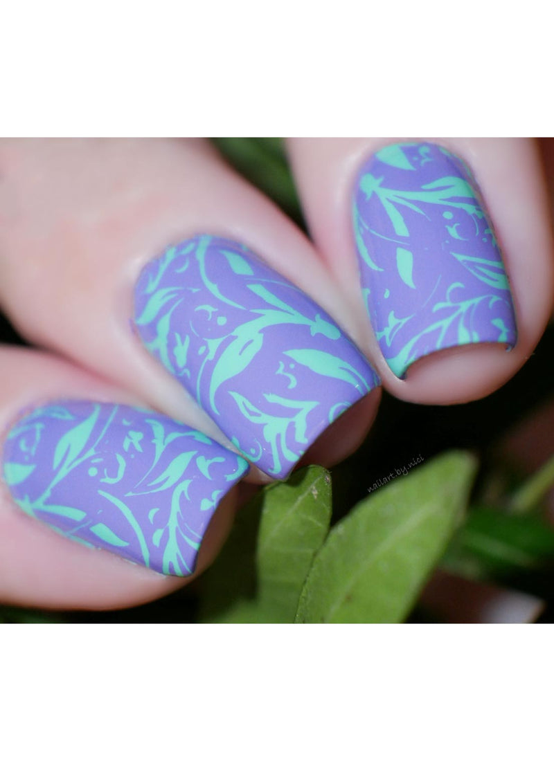 UberChic Beauty - There is Nothing Lilac Stamping Polish