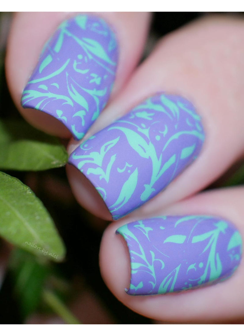 UberChic Beauty - There is Nothing Lilac Stamping Polish