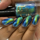 Phoenix - Earth Nail Polish (Magnetic)