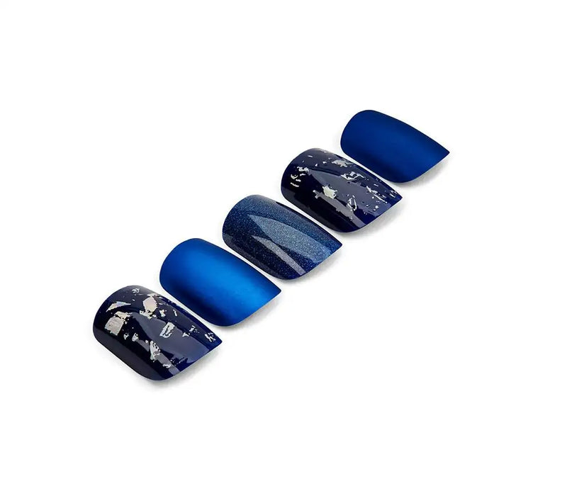 Ardell - Nail Addict Premium Matte Blue Press On Nails
