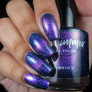 KBShimmer - Ready to Throw Down Nail Polish (Magnetic) (Discontinued by WUN)