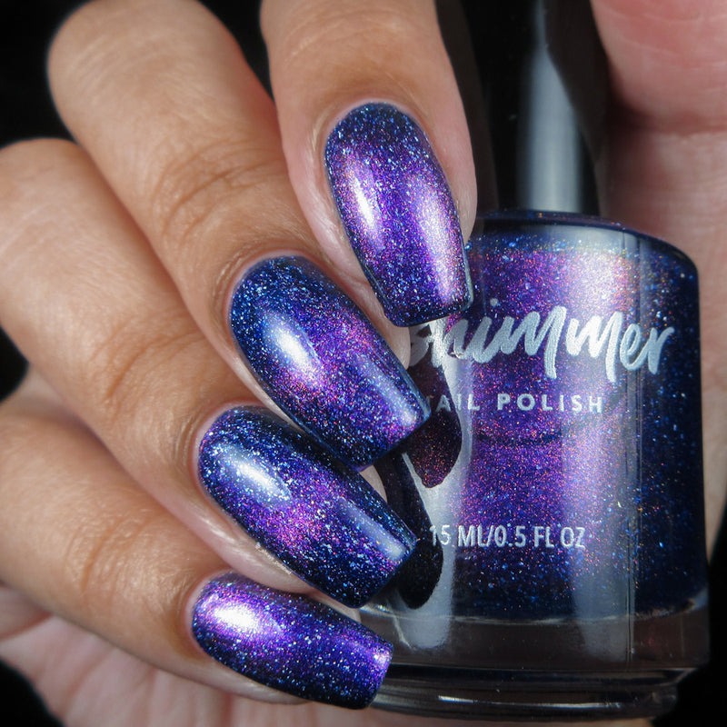KBShimmer - Ready to Throw Down Nail Polish (Magnetic)