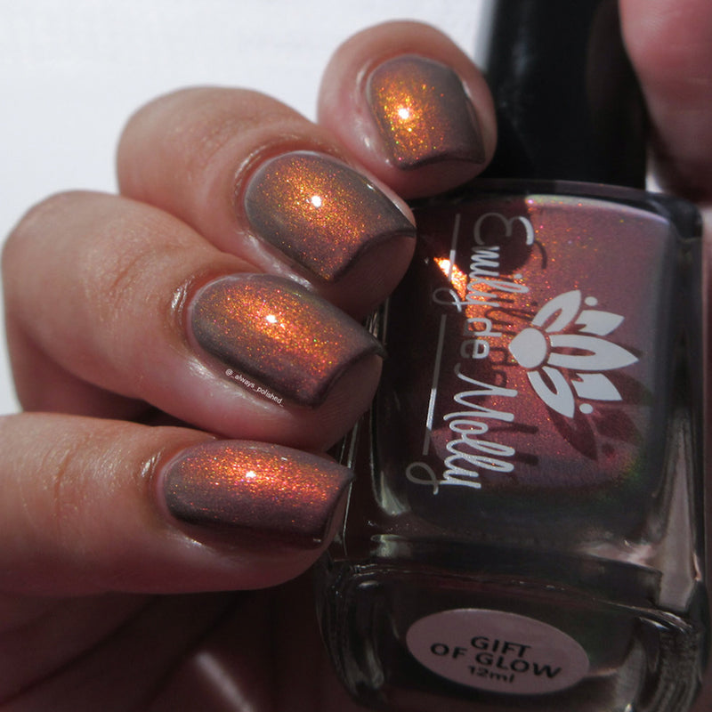 Emily De Molly - Gift Of Glow Nail Polish