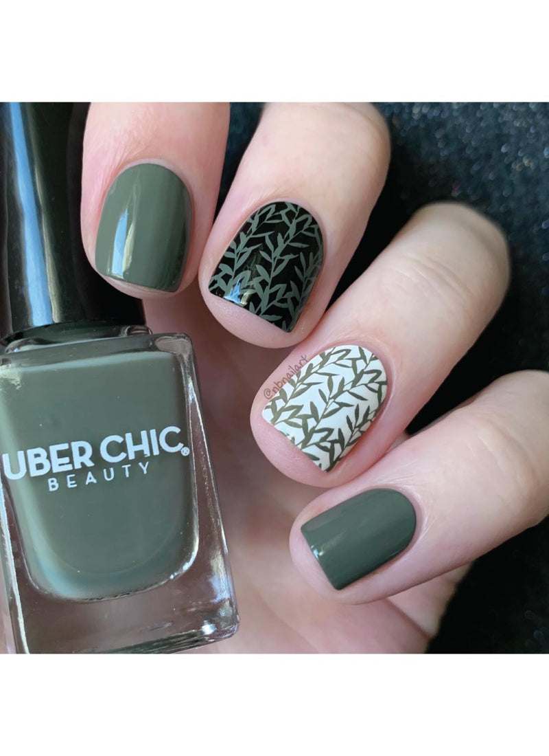 UberChic Beauty - Give Me Olive The Polish Stamping Polish