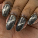 Phoenix - Black Hole Nail Polish (Magnetic)