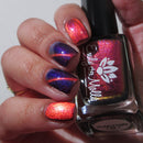 Emily De Molly - Sunset Over The Bay Nail Polish (Magnetic)