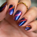 Phoenix - Perfect Hair Nail Polish (Magnetic)