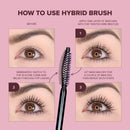 Whats Up Beauty - Watch Me! Volumizing and Lengthening Mascara with Peptide and Vitamin B5 - Shade Brown