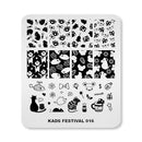 Kads - Festival 016 Stamping Plate