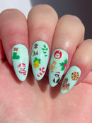 Deco Beauty - Holiday Club Nail Stickers