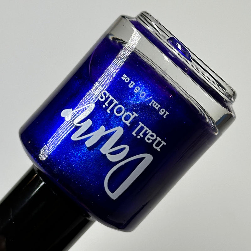 Dam Nail Polish - It's Electric Nail Polish