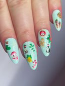 Deco Beauty - Holiday Club Nail Stickers
