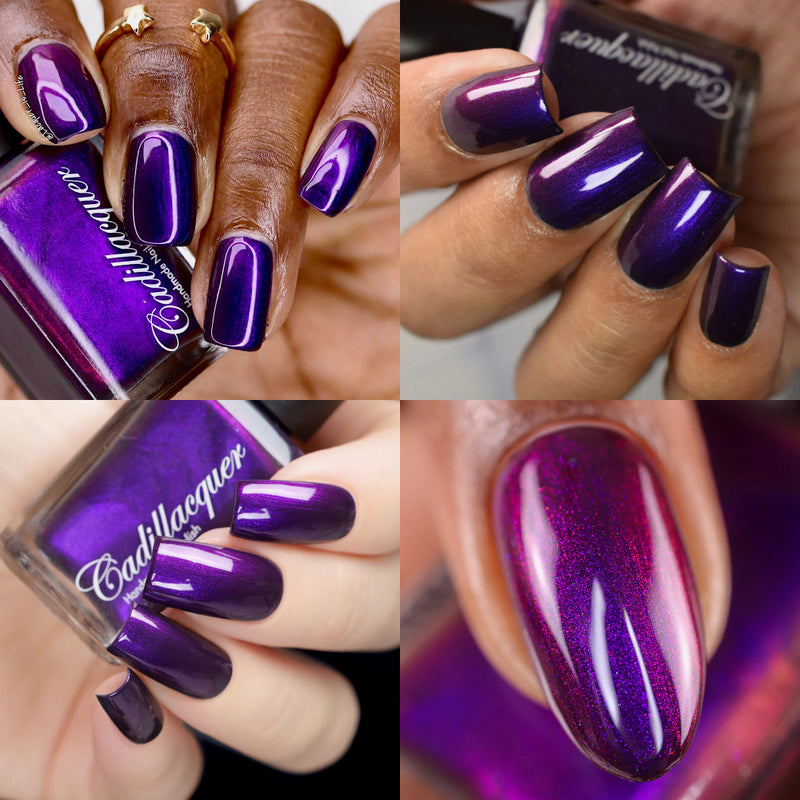 [Preorder, Ships Mid-October] Cadillacquer - Halloween Collection (8 Nail Polishes)