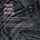 Whats Up Beauty - Watch Me! Volumizing and Lengthening Mascara with Peptide and Vitamin B5 - Shade Black