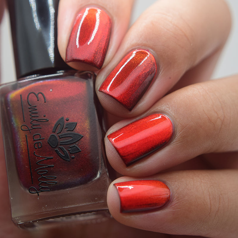 Emily De Molly - Fiery Attraction Nail Polish (Magnetic)