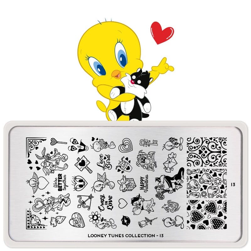 MoYou-London - Looney Tunes 13 Stamping Plate