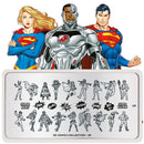 MoYou-London - DC Comics 09 Stamping Plate