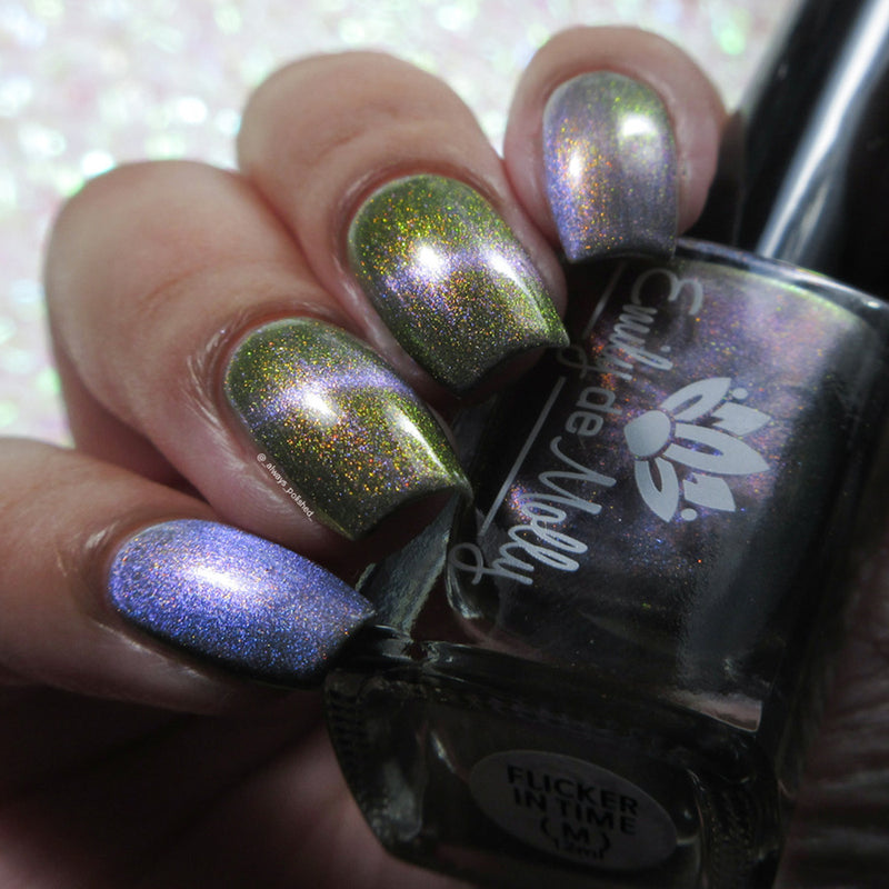 Emily De Molly - Flicker In Time Nail Polish (Magnetic)