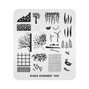 Kads - Summer 008 Stamping Plate
