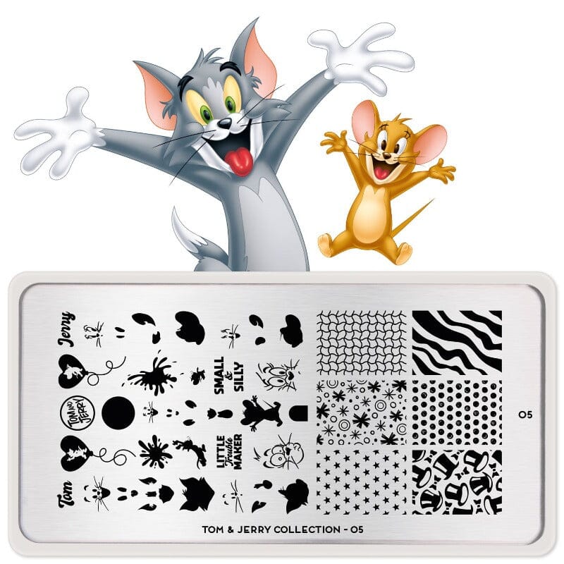 MoYou-London - Tom & Jerry 05 Stamping Plate