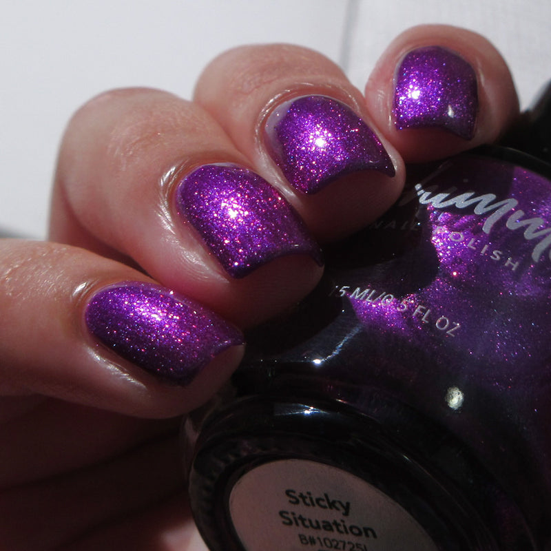 KBShimmer - Sticky Situation Nail Polish