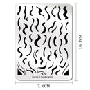 Nicole Diary - X005 Waves All Day Stamping Plate