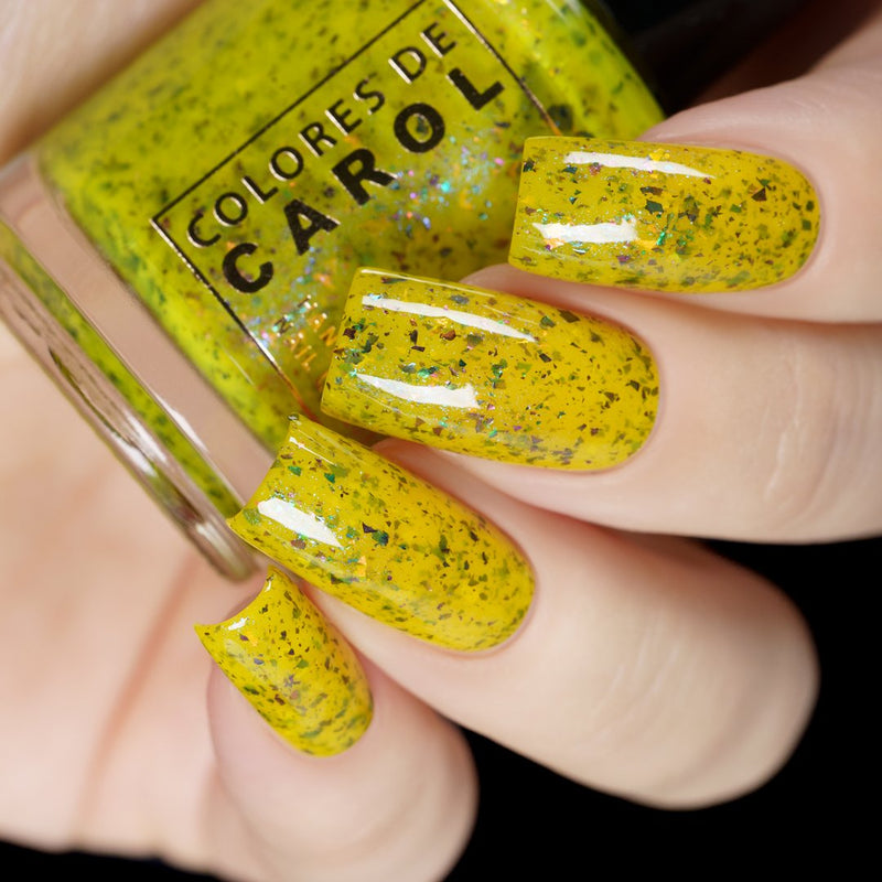 Colores de Carol - A-Maize-ing Nail Polish