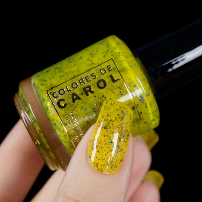 Colores de Carol - A-Maize-ing Nail Polish