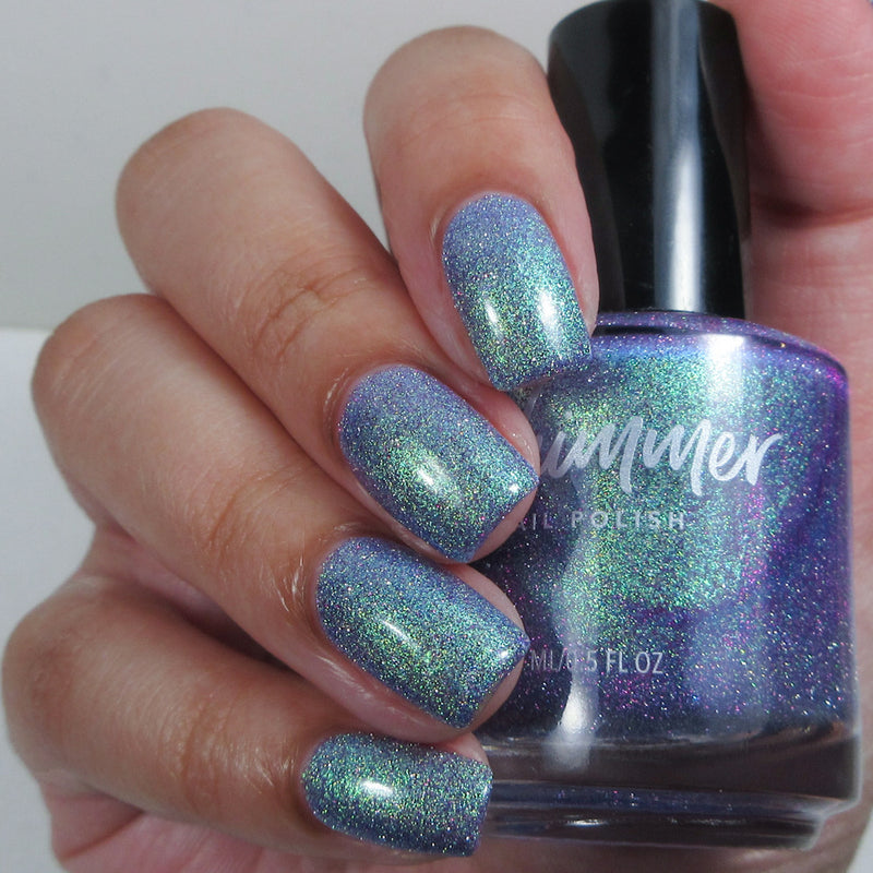 KBShimmer - Bake Stuff Happen Nail Polish (Flash Reflective)