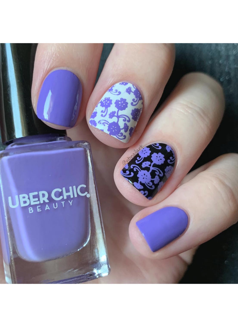 UberChic Beauty - There is Nothing Lilac Stamping Polish