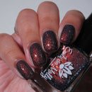 Emily De Molly - Copper Inferno Nail Polish (Flash Reflective)