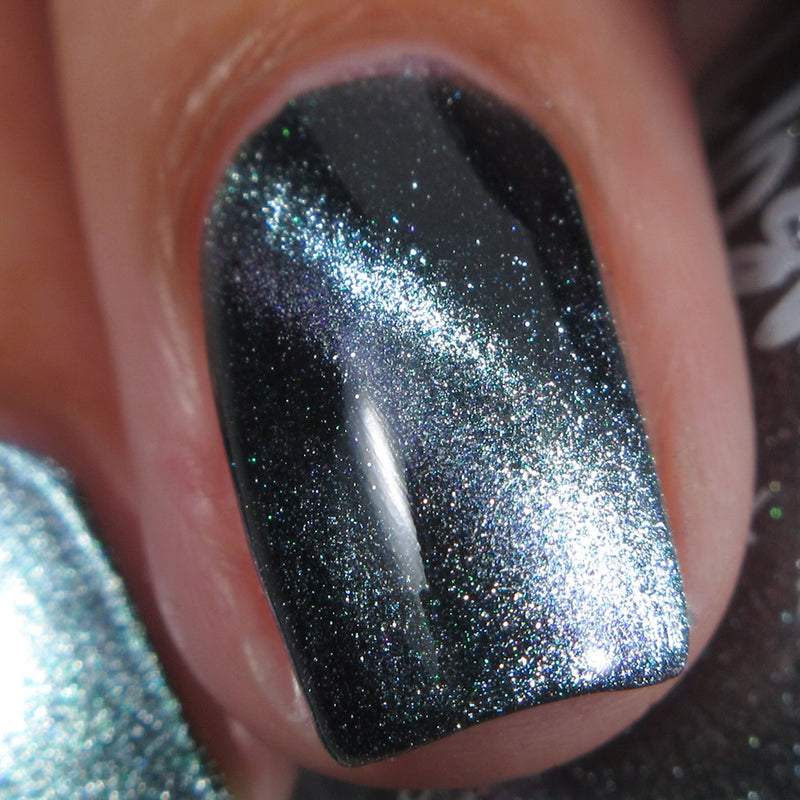 KBShimmer - How Froze It?  Nail Polish (Magnetic)