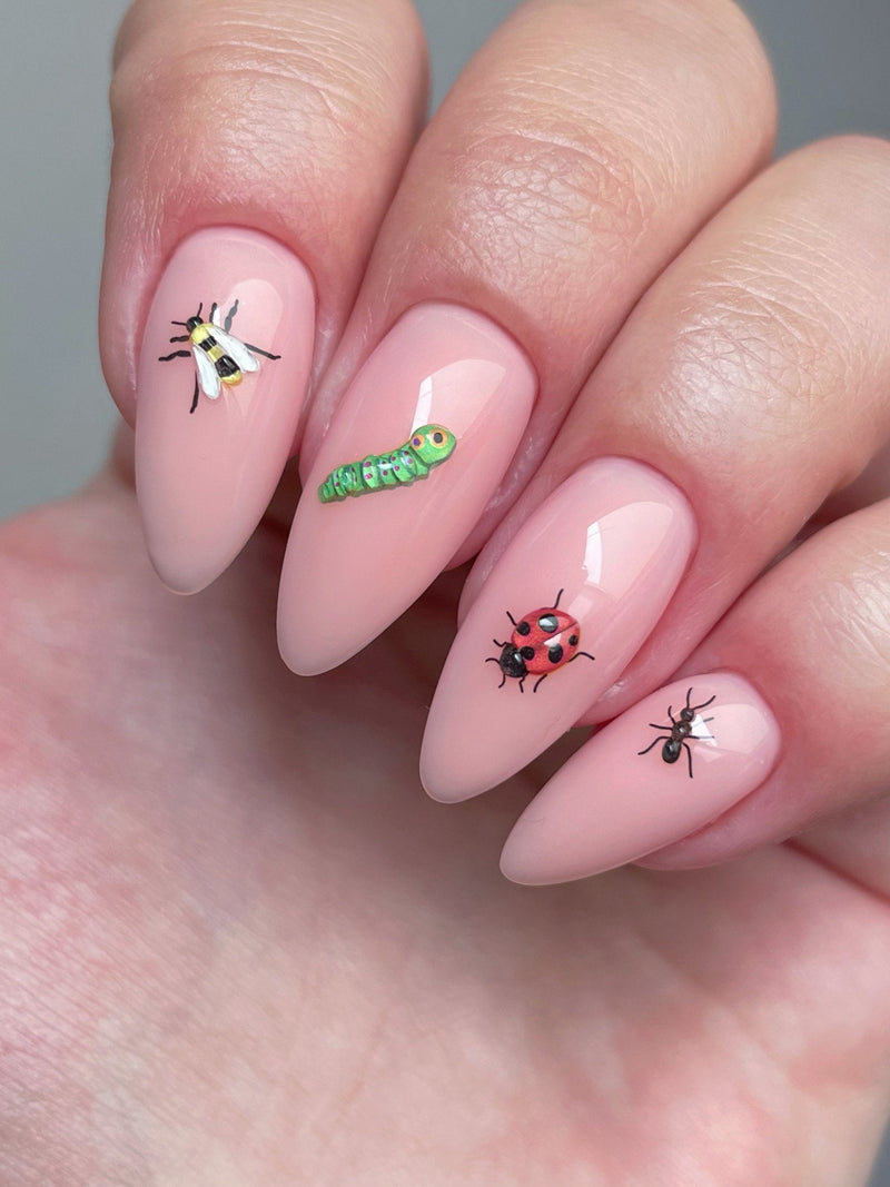 Deco Beauty - Critters Nail Stickers