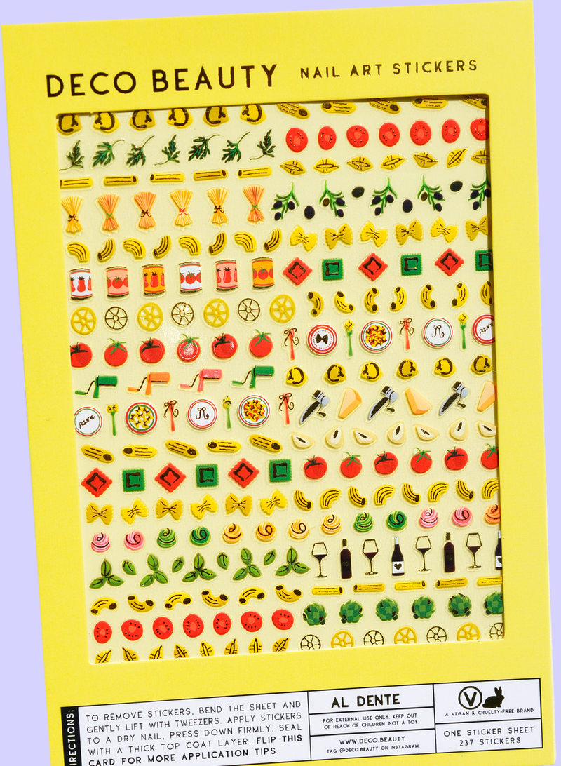 Deco Beauty - Al Dente Nail Stickers