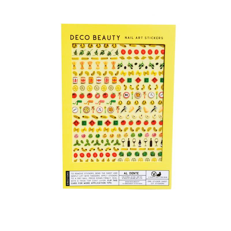Deco Beauty - Al Dente Nail Stickers