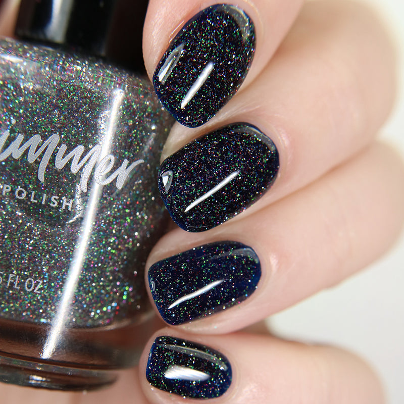 KBShimmer - A Real Gem Nail Polish (Flash Reflective)