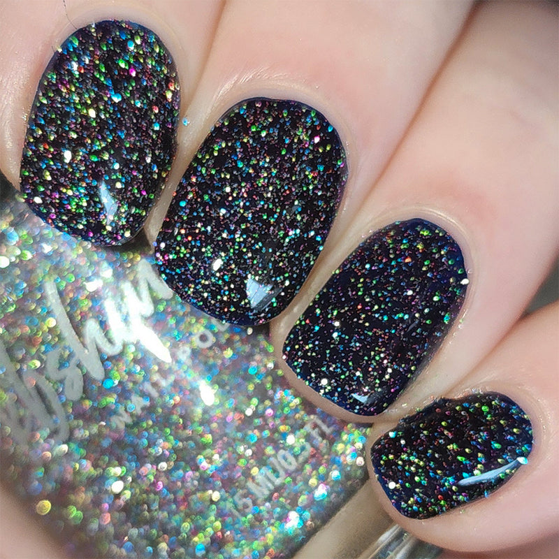 KBShimmer - A Real Gem Nail Polish (Flash Reflective)