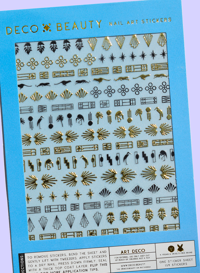 Deco Beauty - Art Deco Nail Stickers