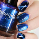 KBShimmer - Azure Wish Nail Polish (Magnetic)