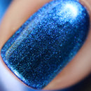 KBShimmer - Azure Wish Nail Polish (Magnetic)
